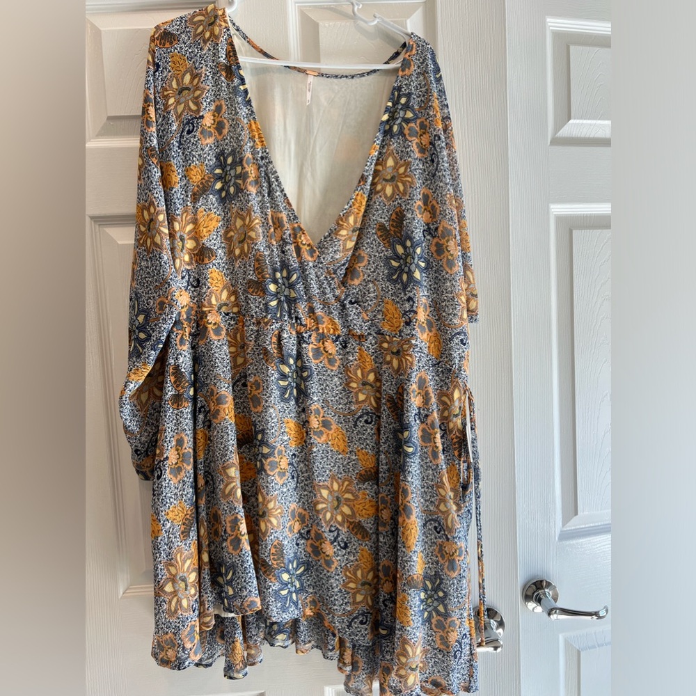 Free people mini dress size XL, NWT